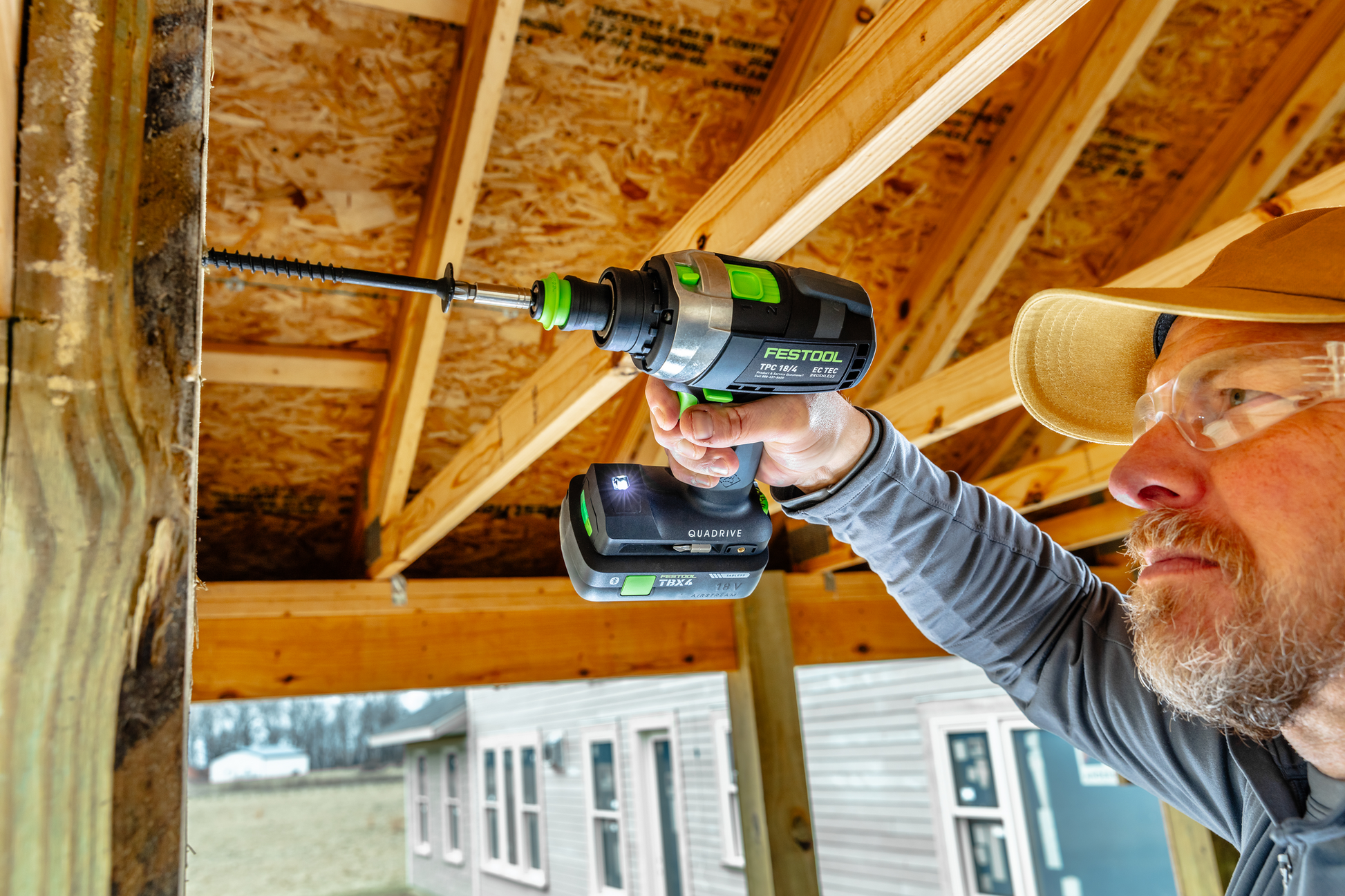 Festool Impact Driver & Drill Set TID 18 Basic-Set – Hartville