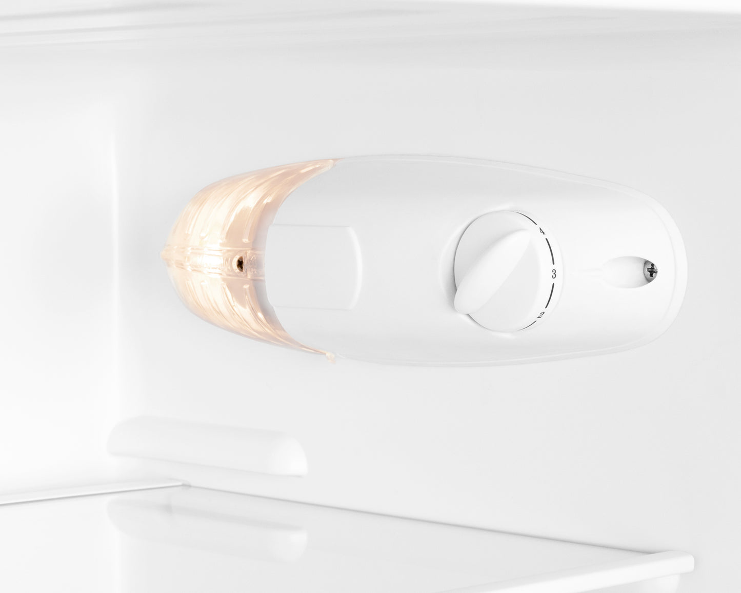 Microwave/Refrigerator-Freezer Combination with Allocator