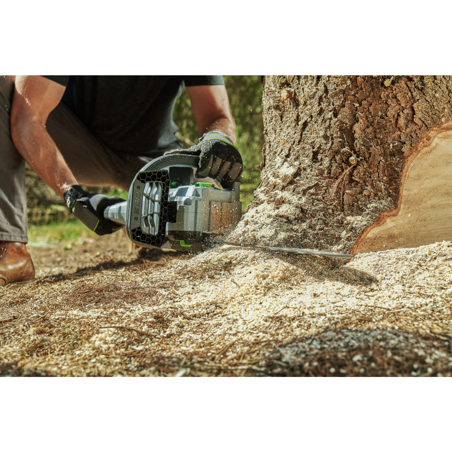 EGO Power+ 16" Chain Saw with 4.0Ah Battery and Standard Charger