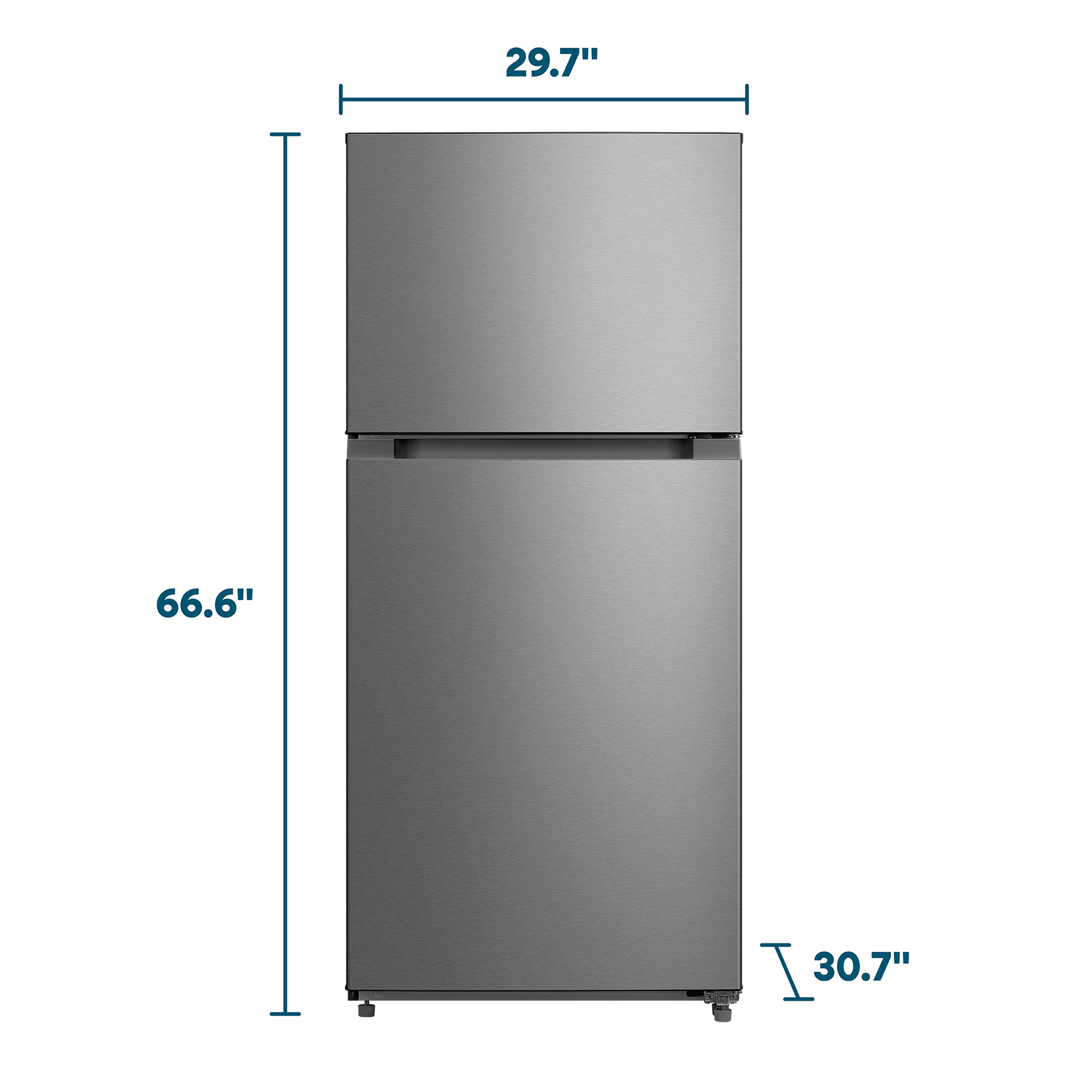 Element 18.1 Cu Ft Top Freezer Refrigerator, Energy Star