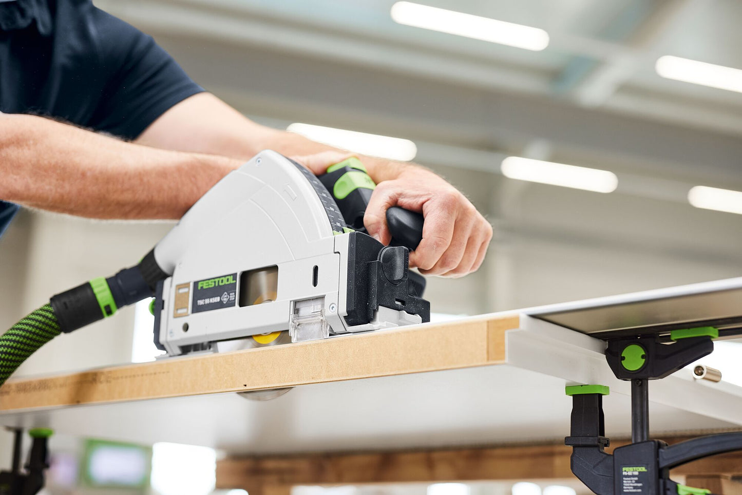 Festool 577991 Cordless Track Saw TSC 55 KSEB-Basic