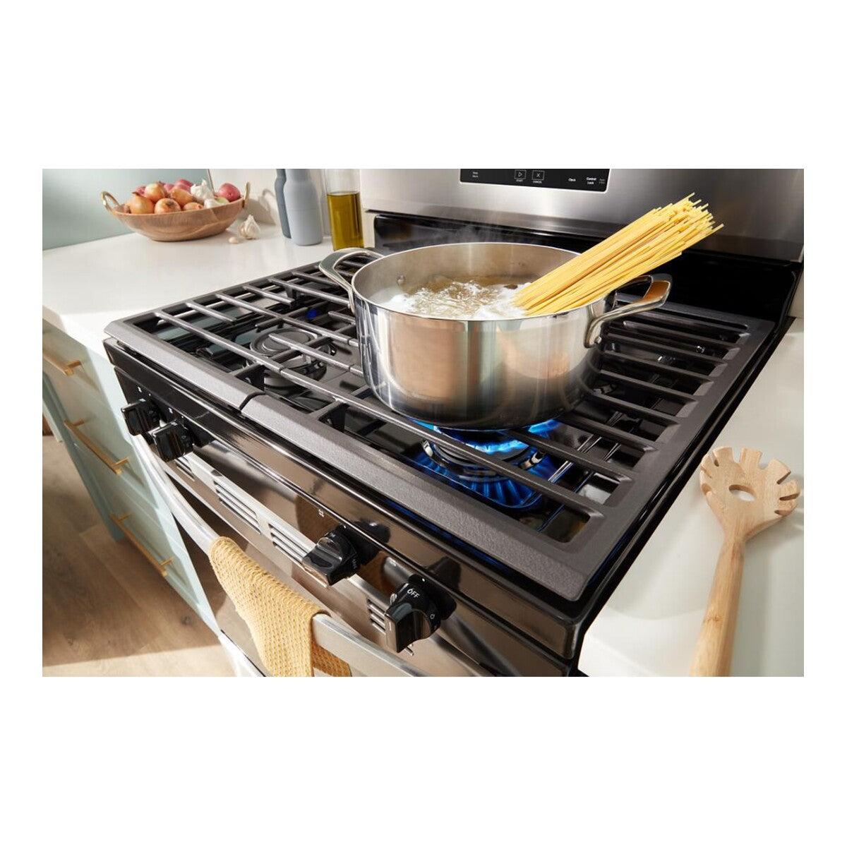 30-inch Self Clean Gas Range with No Preheat Mode