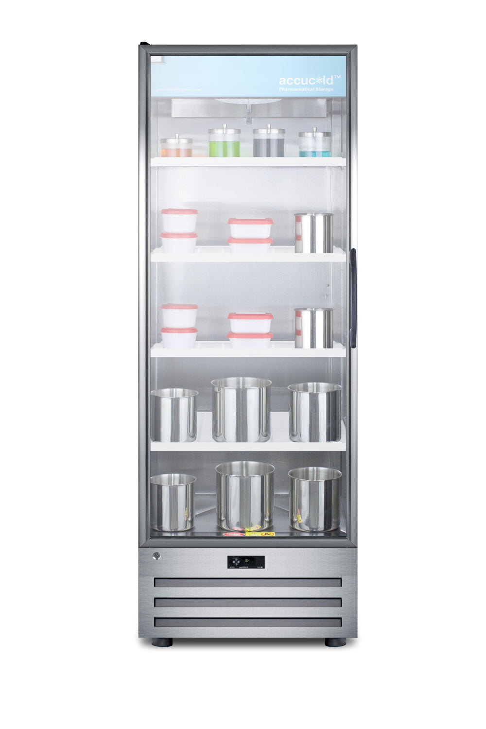 28" Wide Pharmacy Refrigerator
