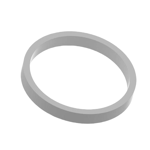 Gray sealing ring with smooth surface designed for use in tools and home improvement applications