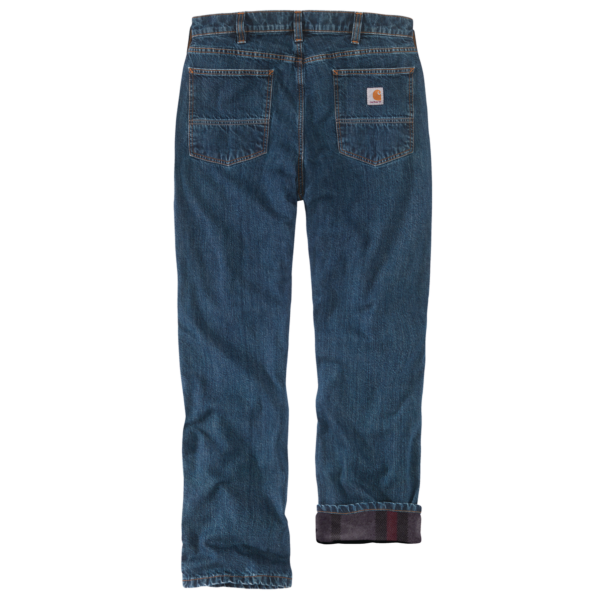 Carhartt Relaxed Straight Lined Jean - Canal, 42x32
