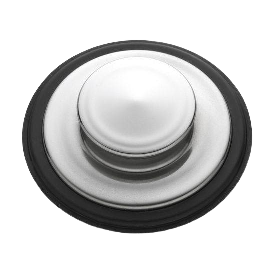 Stainless steel disposal stopper with rubber gasket for plumbing repairs and kitchen home improvement under $50 collections