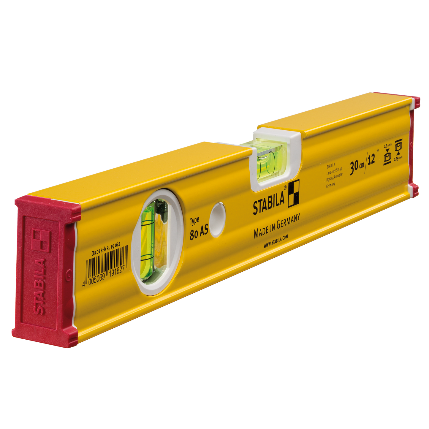 Stabila 12" Type 80 AS Level