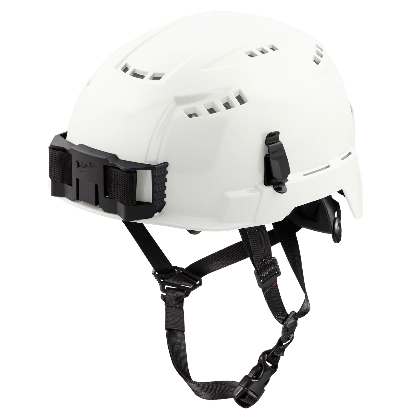 Milwaukee BOLT™ White Vented Safety Helmet (USA) - Type 2, Class C