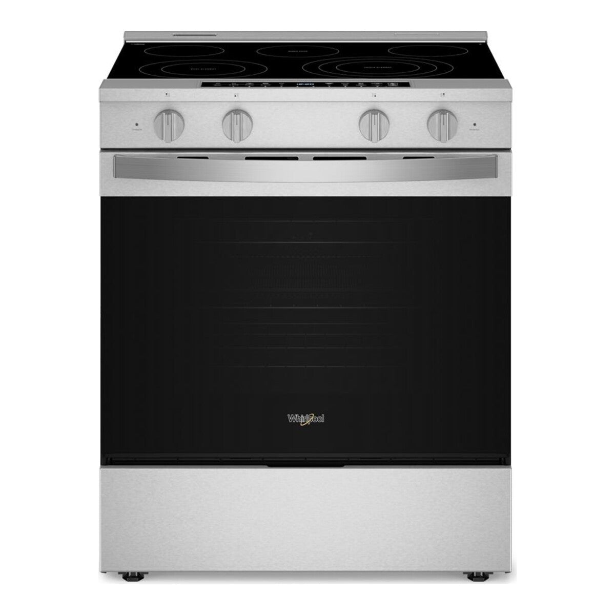 30-inch Smart Slide in Electric Range with Advanced Air Cooking Technology and WipeClean™ Coating