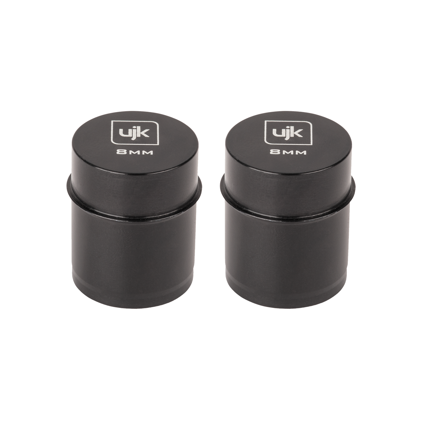 UJK Pair of Low Profile Dogs 8mm