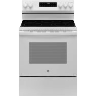 GE® ENERGY STAR® 30" Free-Standing Electric Range with Crisp Mode