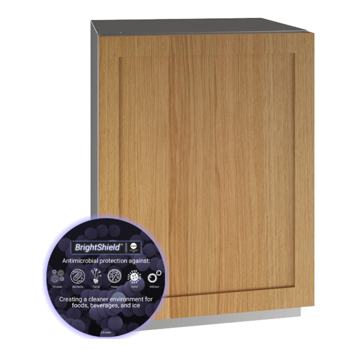 24" Refrigerator