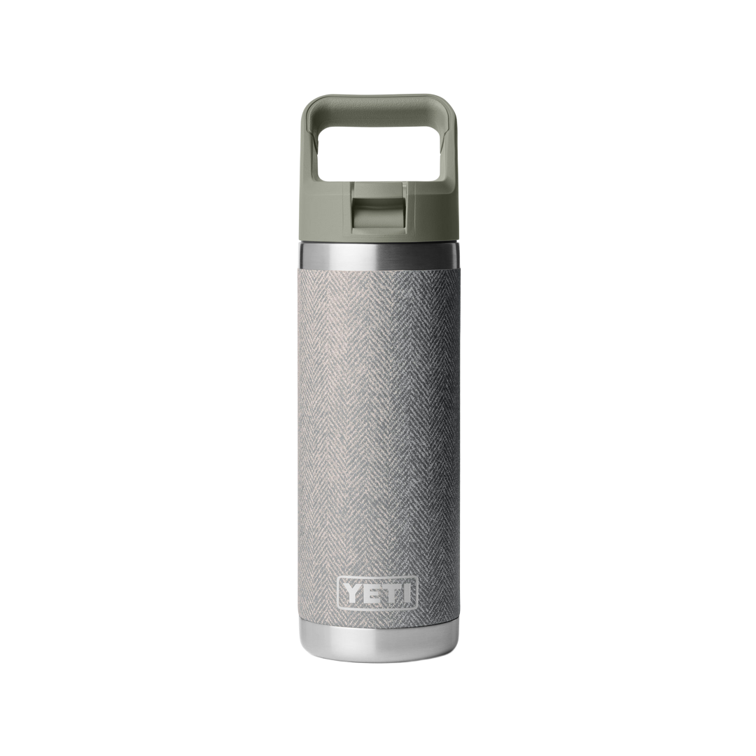 YETI Rambler 18 Oz. Bottle with Straw Cap - Patterned, Non-Engravable