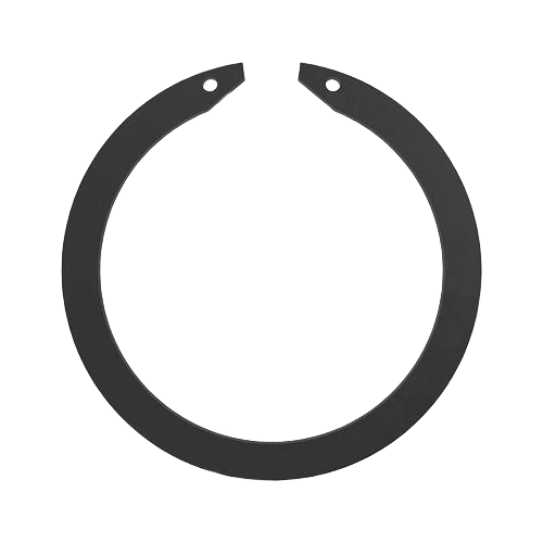 Durable metal internal snap ring used in John Deere parts and accessories for precise equipment assembly and repair under $50