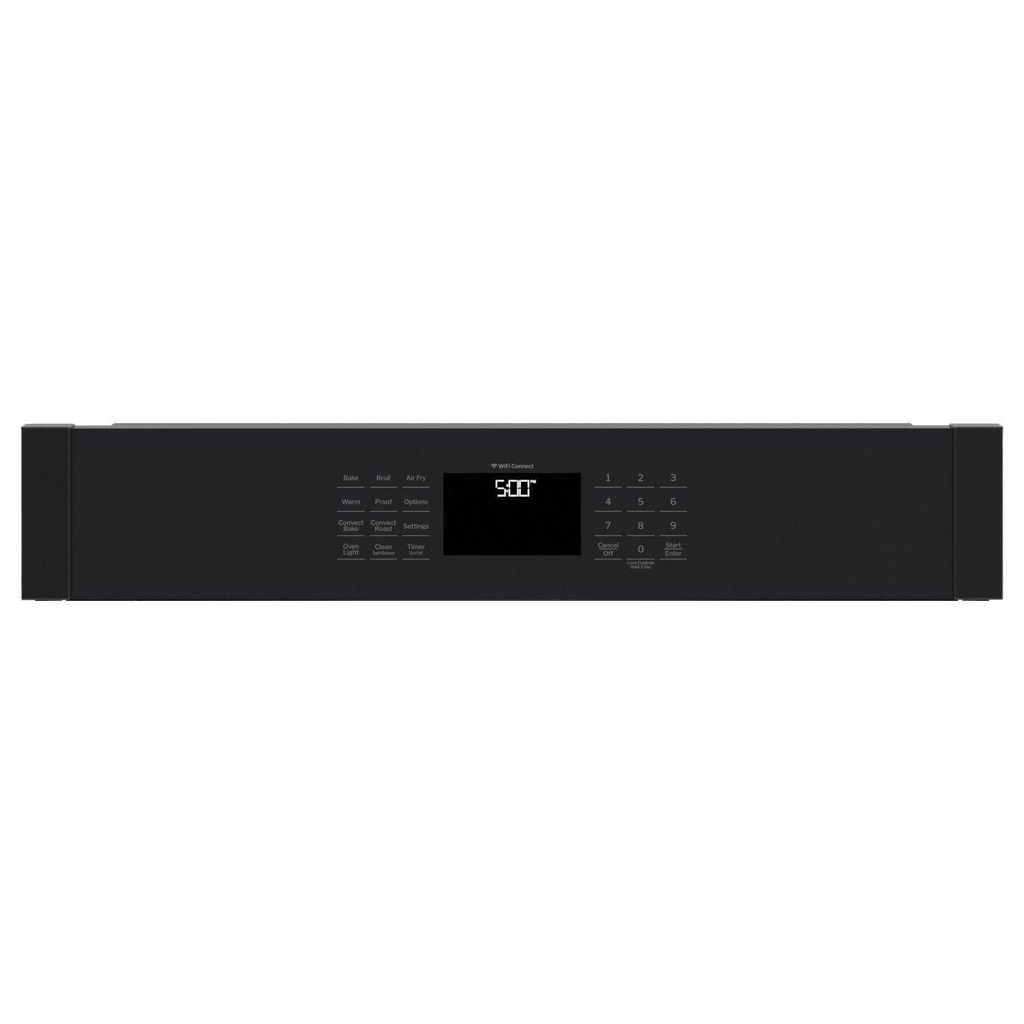 GE® 30" Smart Built-In Self-Clean Convection Double Wall Oven with No Preheat Air Fry