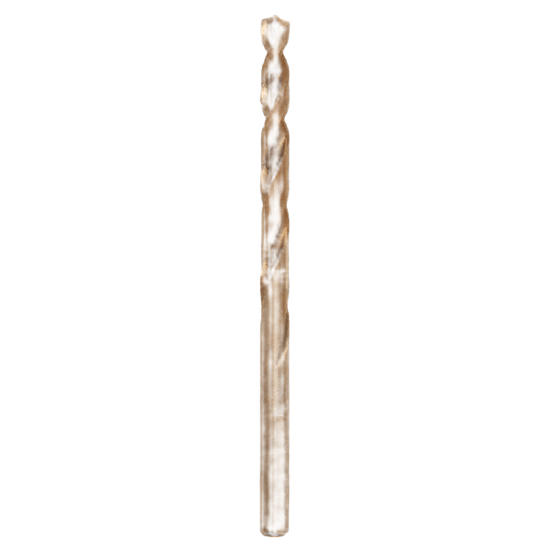 Cobalt drill bit with RED HELIX™ design for durable performance in power tool and drill bit accessories collections
