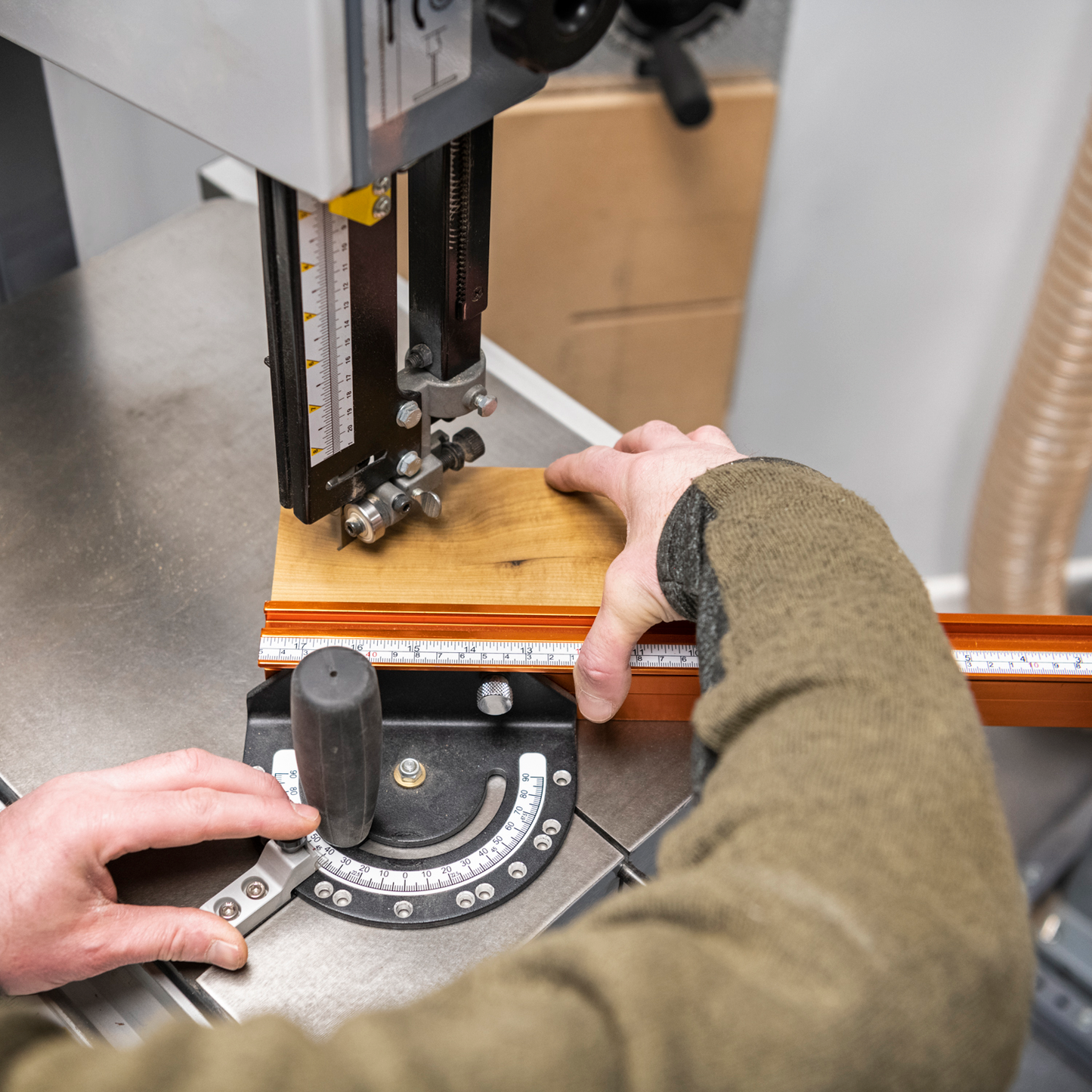 UJK Precision Mitre Gauge & Fence