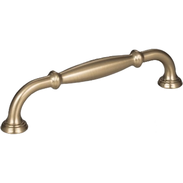Hardware Resources Tiffany Pull 128mm Satin Bronze Cabinet