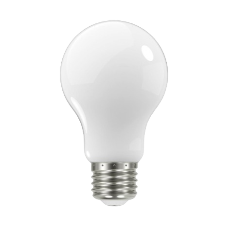 Energy-efficient A19 LED soft white light bulb with medium base for home and office lighting under $50 collections