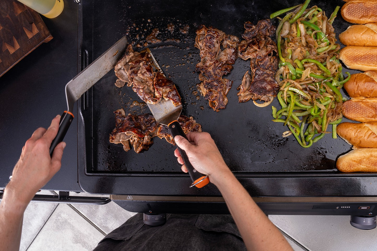 Traeger Flat Top Spatula, 2pk