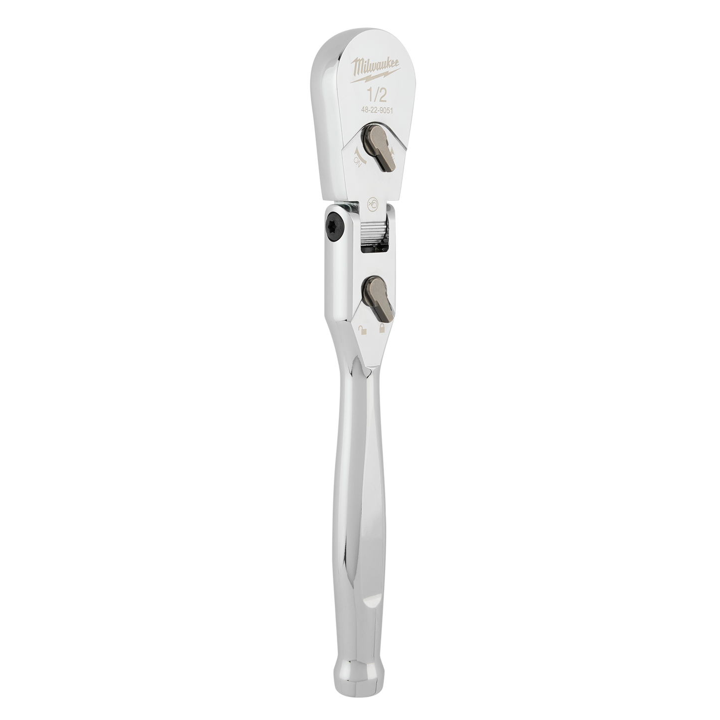 Milwaukee 1/2" Drive 11" Flex Head Ratchet