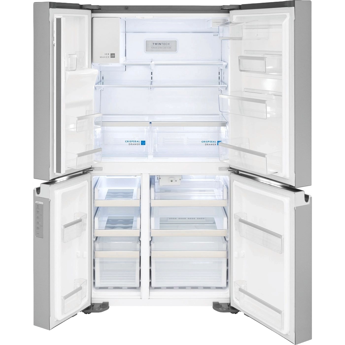 22 Cu. Ft. Counter-Depth 4-Door Refrigerator
