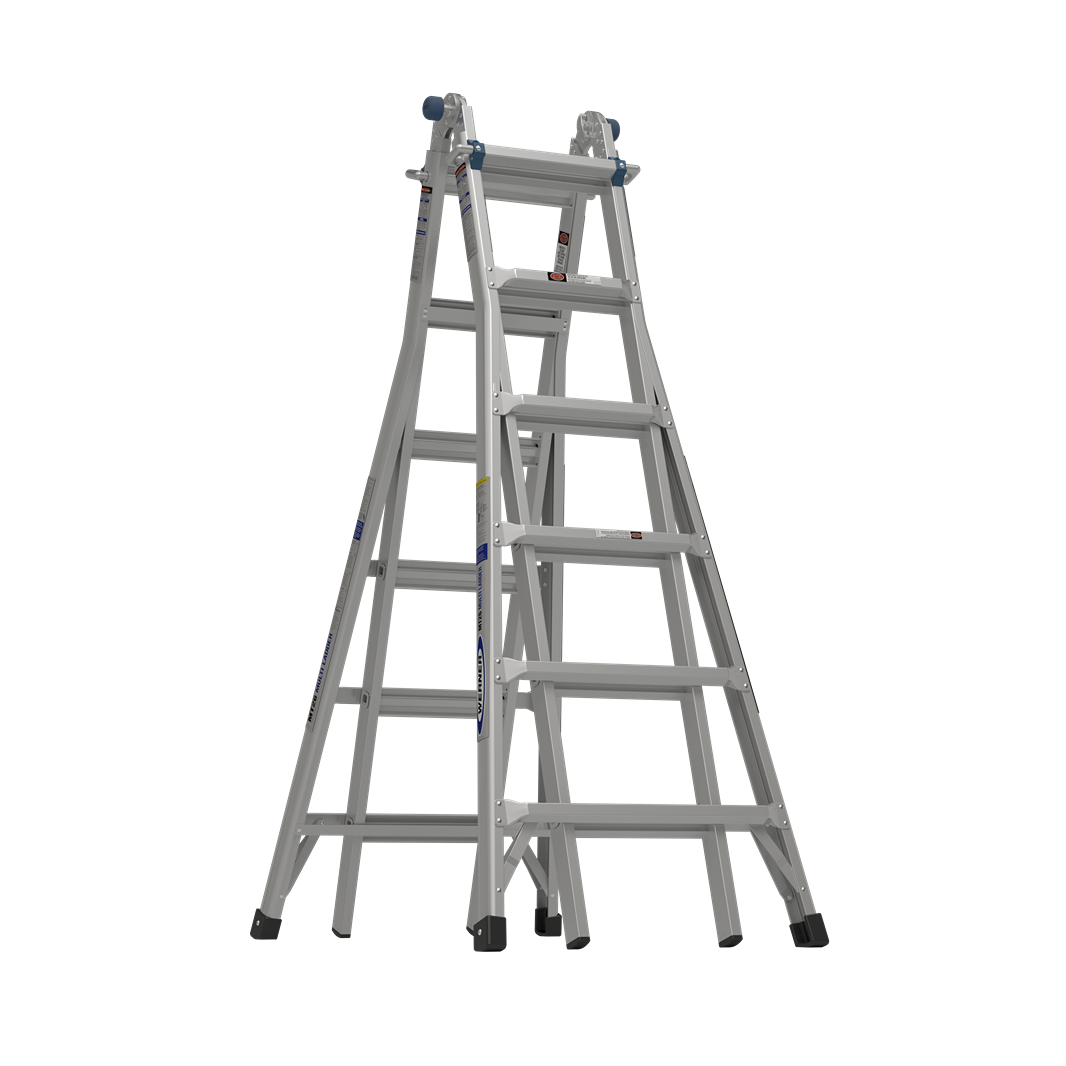 Werner 26 ft. Aluminum Multi-Position Telescoping Ladder