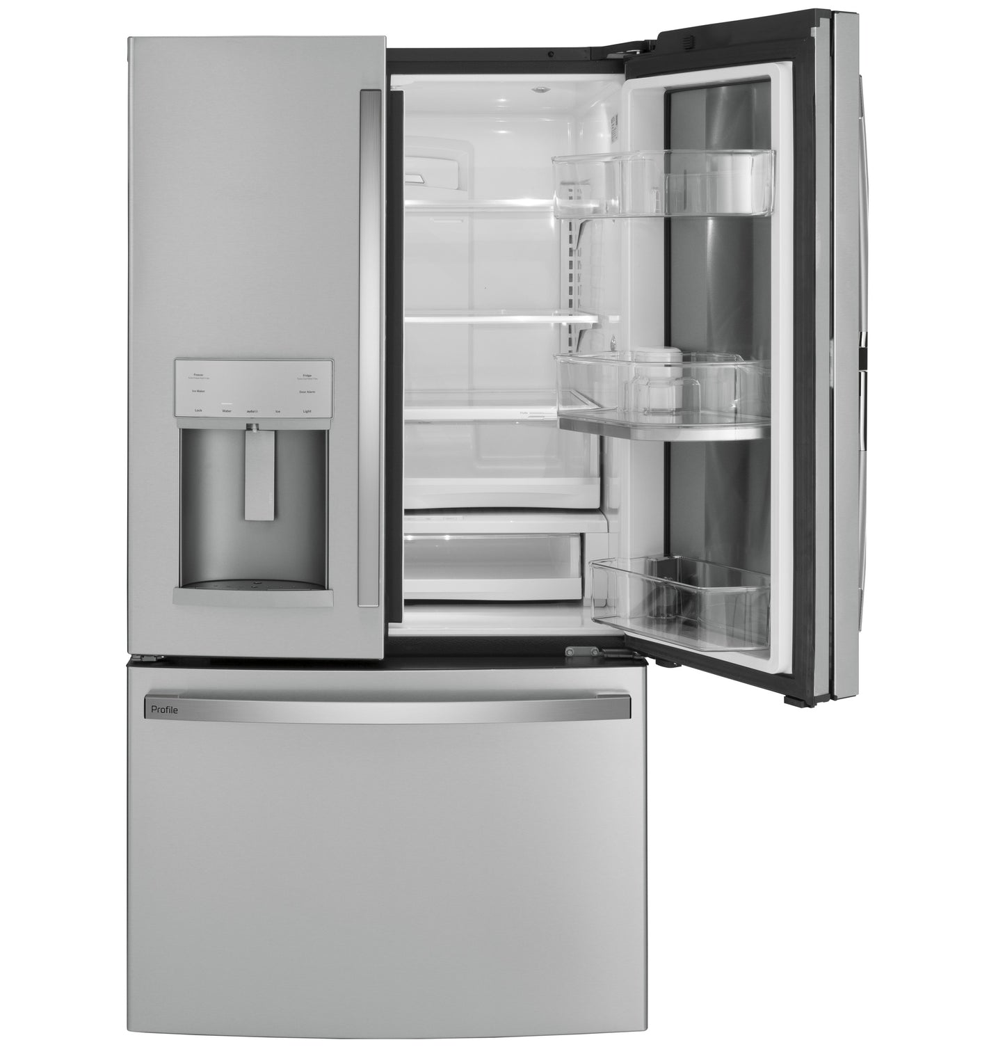 GE Profile™ Series 27.7 Cu. Ft. French-Door Refrigerator with Door In Door and Hands-Free AutoFill