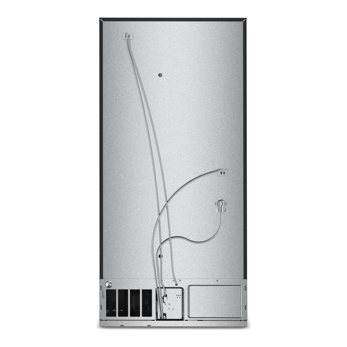 19 Cu. Ft. 30-Inch Bottom Mount Refrigerator with Right Door Swing in PrintShield® Stainless Steel