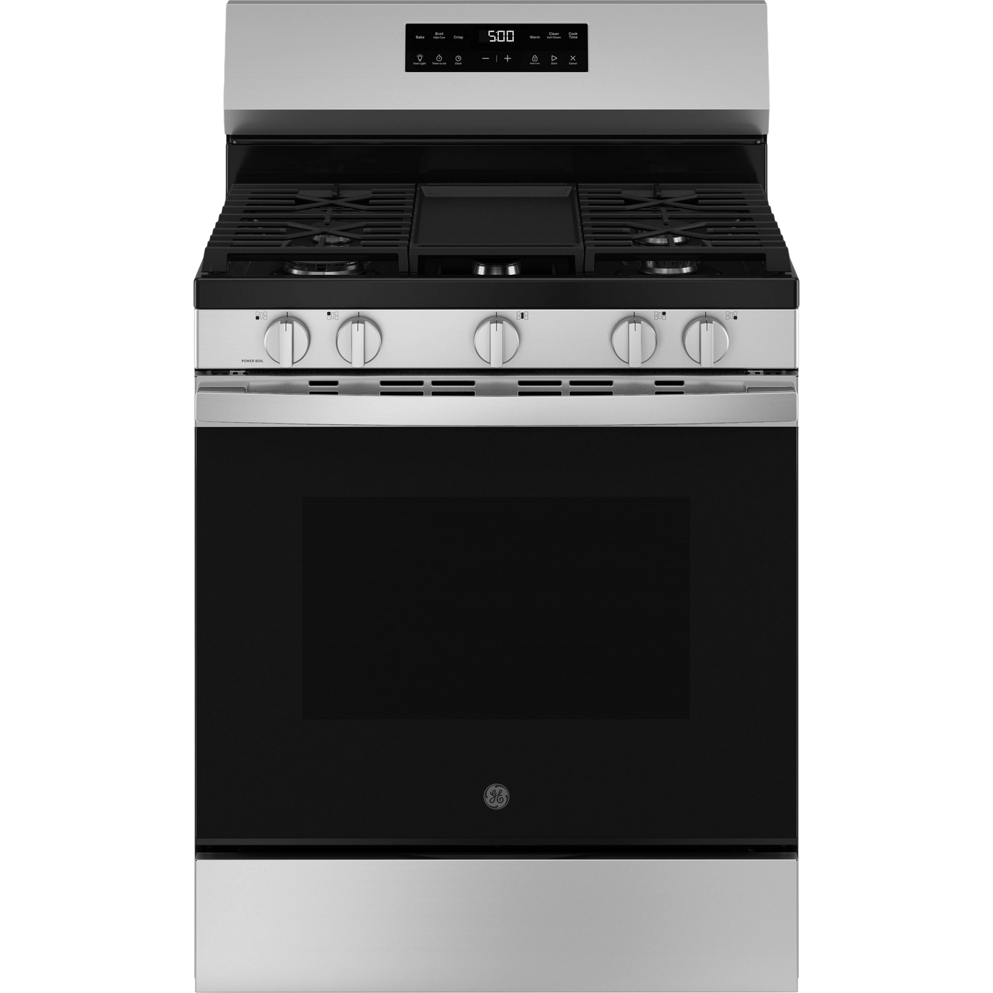 GE® 30" Free-Standing Gas Range with Crisp Mode