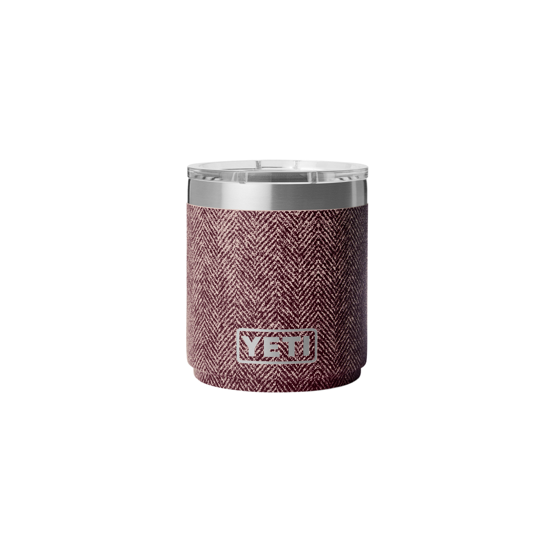 YETI Rambler 10 Oz. Stackable Lowball with Ceramic Lining