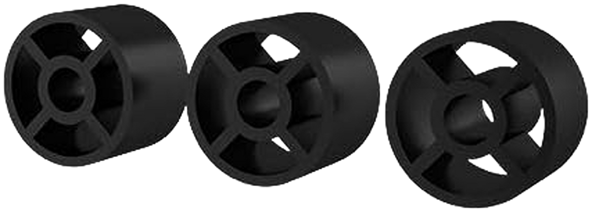 CMT Orange Tools 1/4’’ Pvc Bushings, 20-Pack