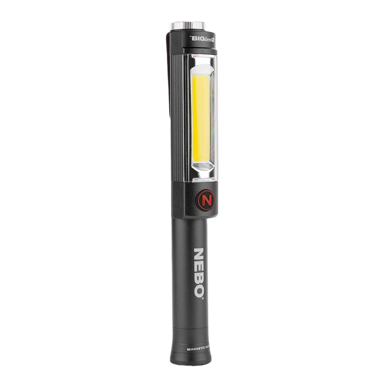 hand powered nebo flashlight SLYDE KING 1K rechargeable flashlight featuring smart technology and a 3x zoom DAVINCI 1500 Rechargeable Handheld Flashlight