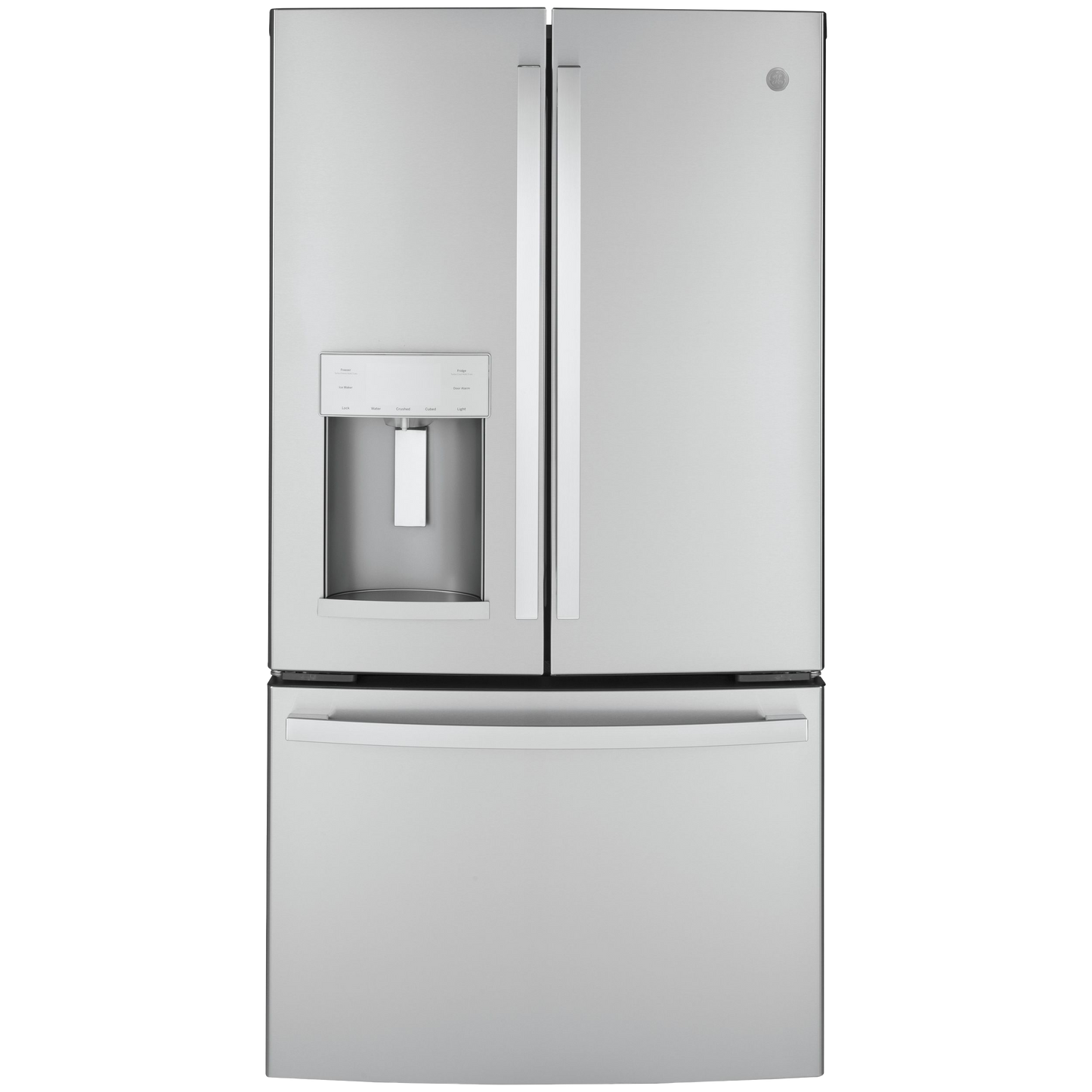 GE ENERGY STAR 22.1 Cu. Ft. Counter-Depth Fingerprint Resistant French-Door Refrigerator