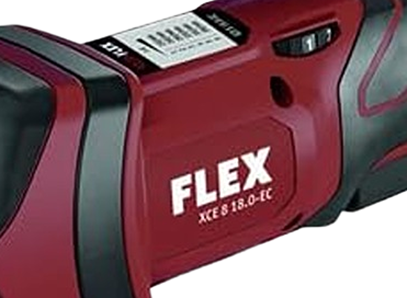 FLEX 18V Cordless Gear Driven Orbital Polisher Kit