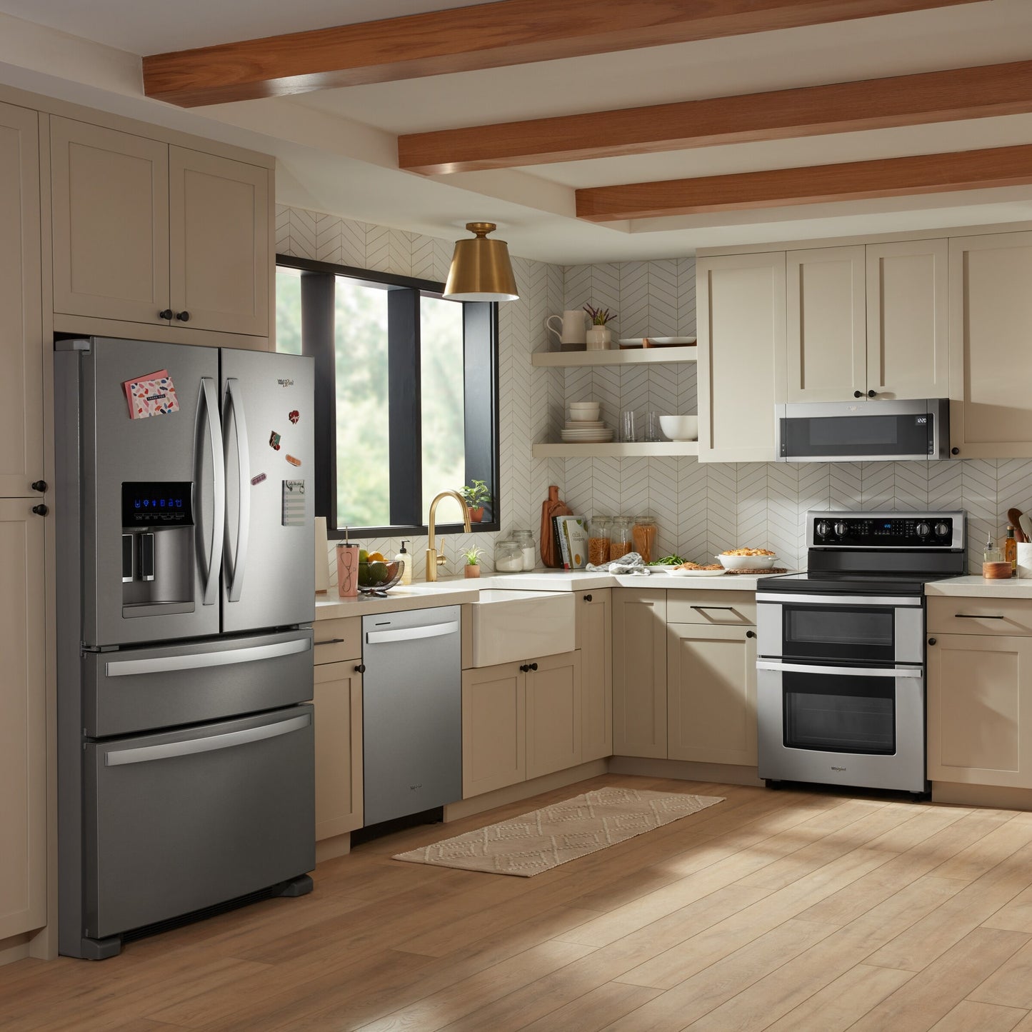 1.1 cu. ft. Low Profile Microwave Hood Combination