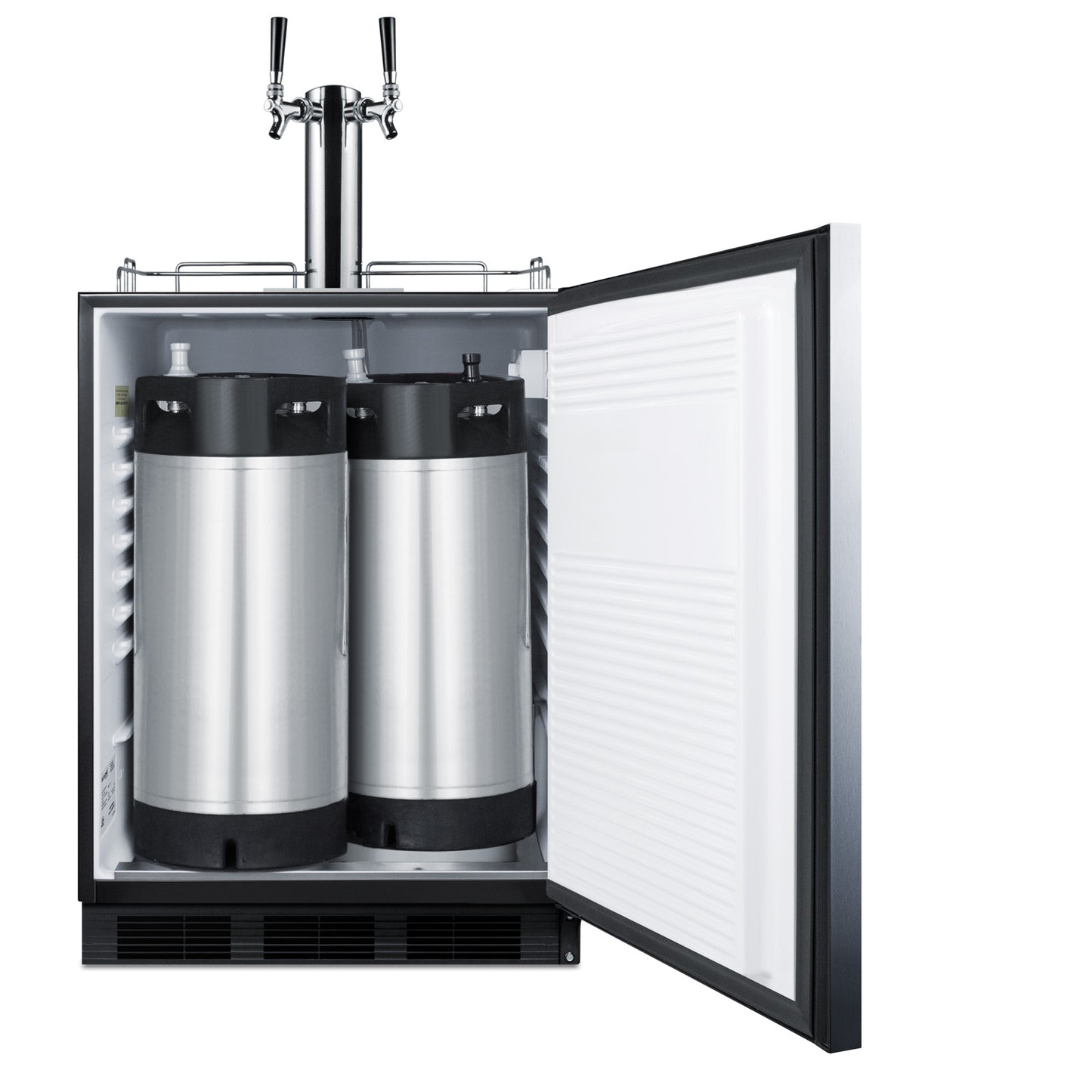 24" Wide Built-In Cold Brew Coffee Kegerator, ADA Compliant