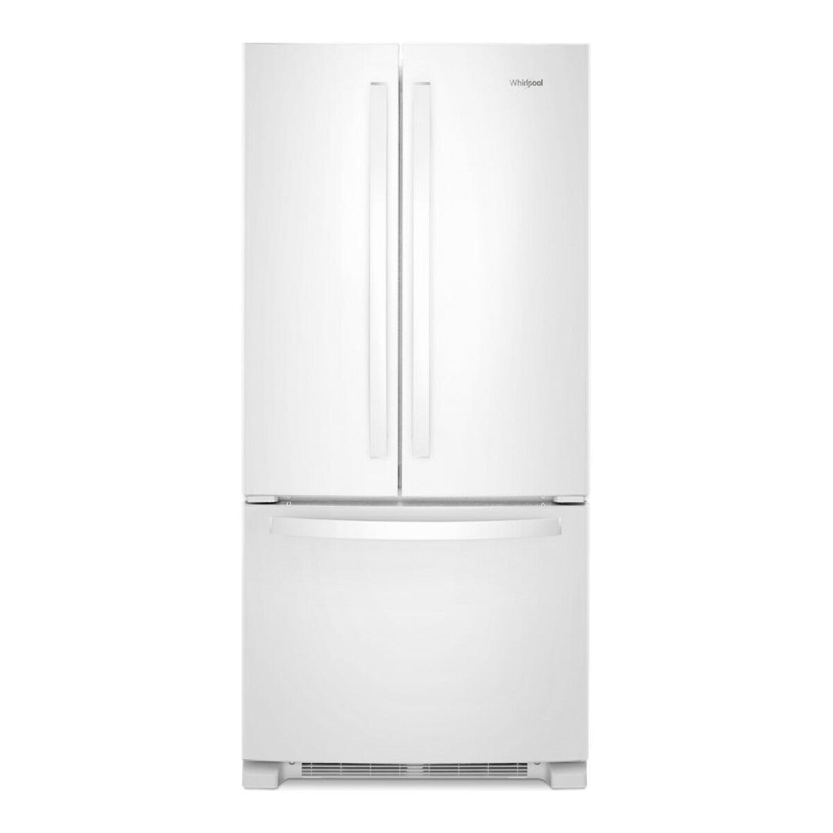 33-inch Wide French Door Refrigerator - 22 cu. ft.