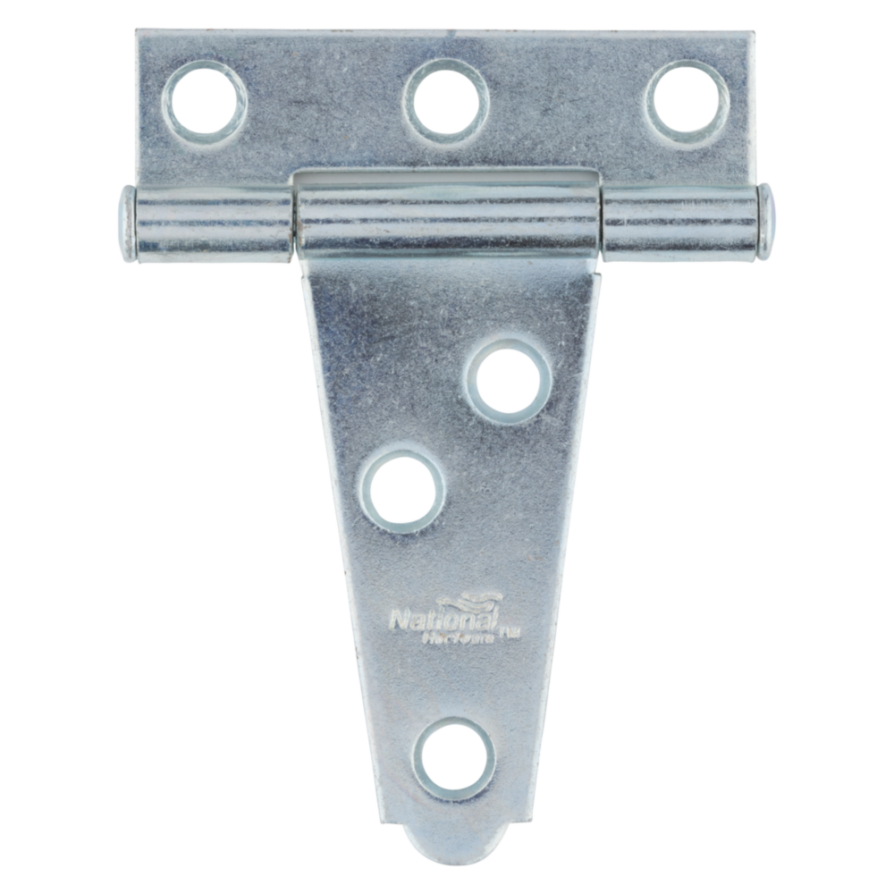 2-inch zinc plated light duty T-hinge with screws for door hardware in home improvement under $50