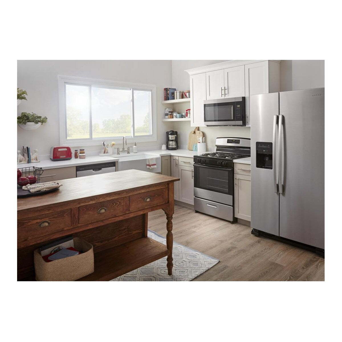 30-inch Gas Range with Bake Assist Temps