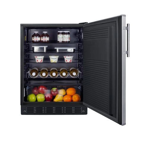 24" Wide All-Refrigerator