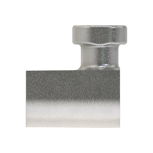 Metallic lift arm linkage trunnion with smooth finish for tools and home improvement applications