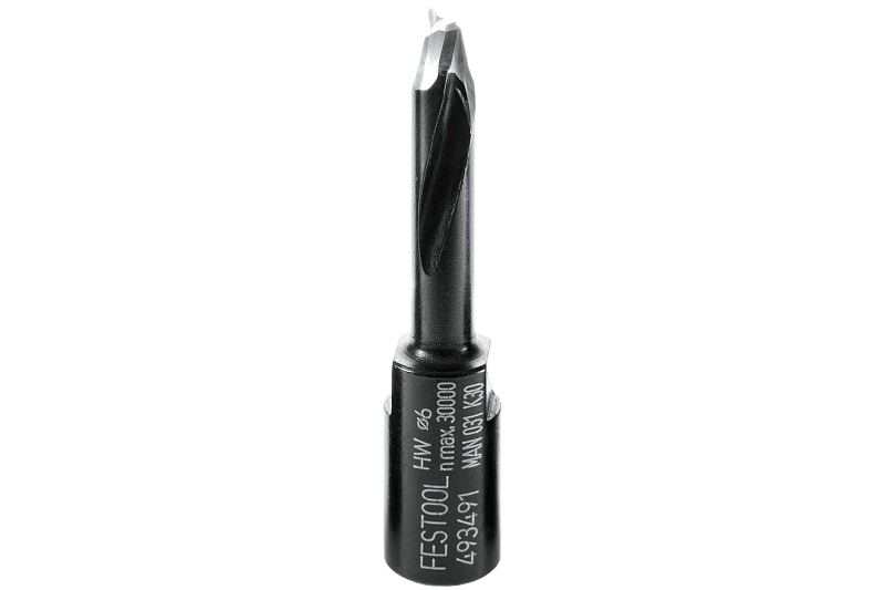 Carbide-tipped Festool cutter bit with durable design for woodworking and power tool accessories under $100.