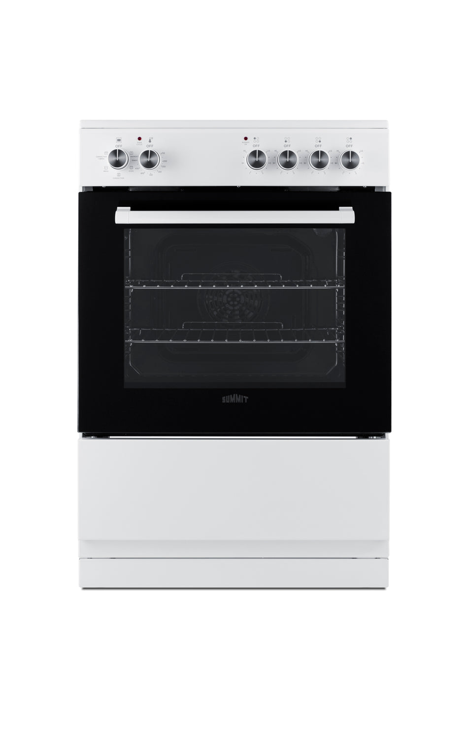 24" Wide Electric Smooth-Top Range
