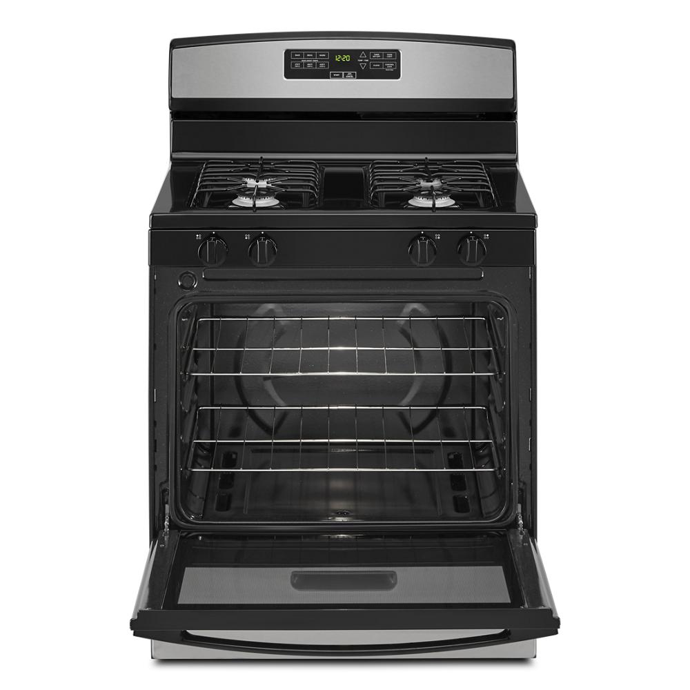 30-inch Gas Range with Bake Assist Temps