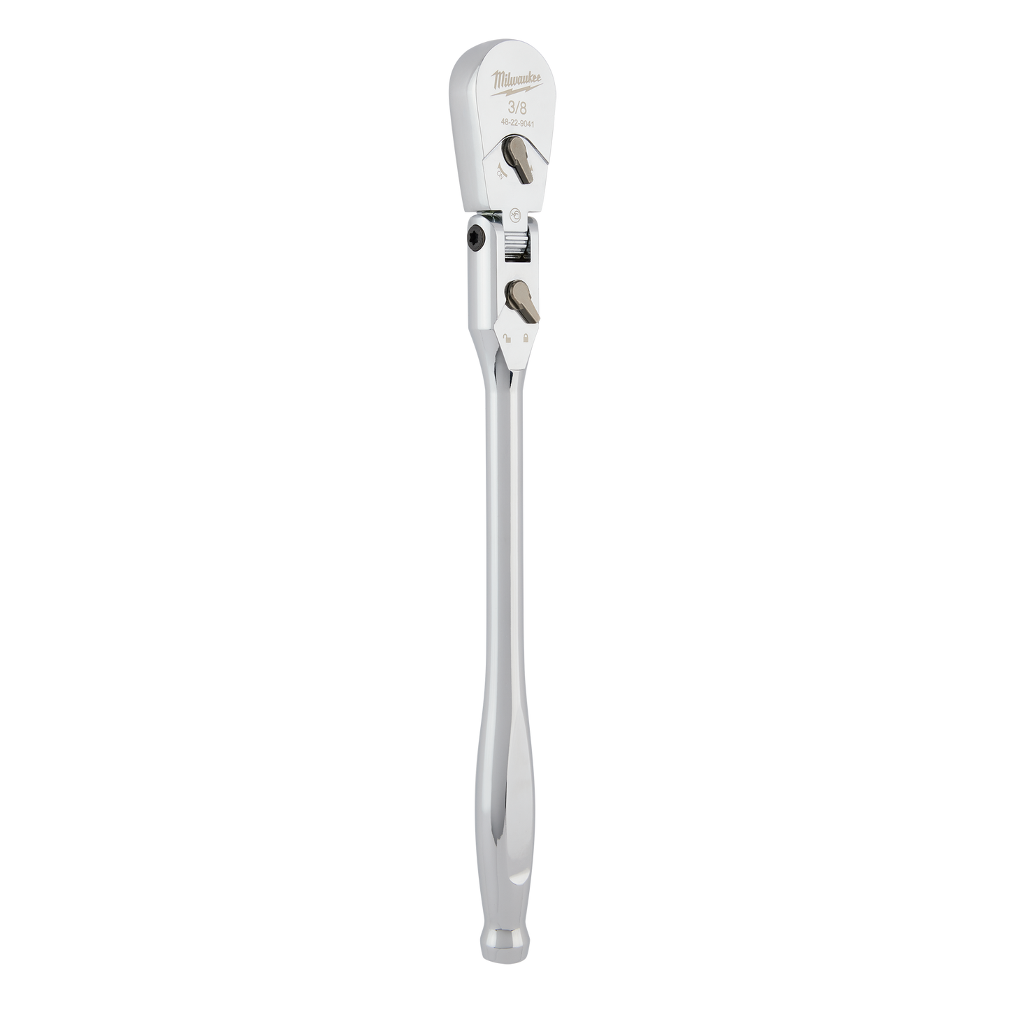 Milwaukee 3/8" Drive 12" Flex Head Ratchet