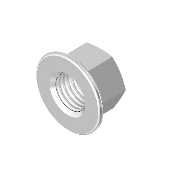 John Deere 14M7518 Hexagonal Lock Nut, 5-Pack