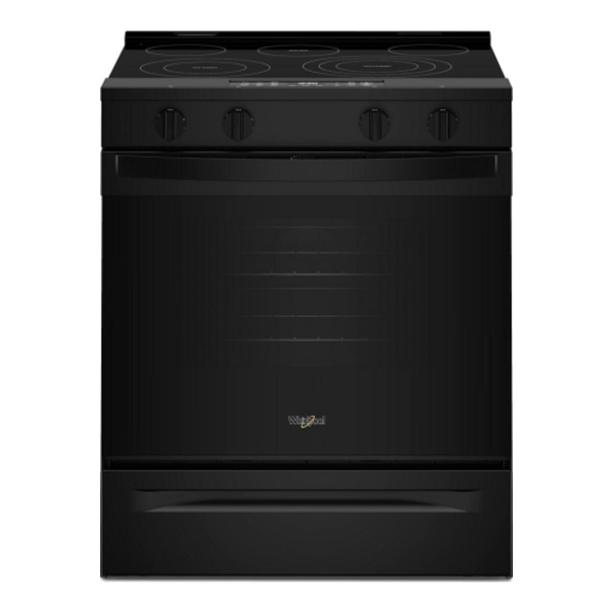 30-inch Electric Smart Range with Air Cooking Technology