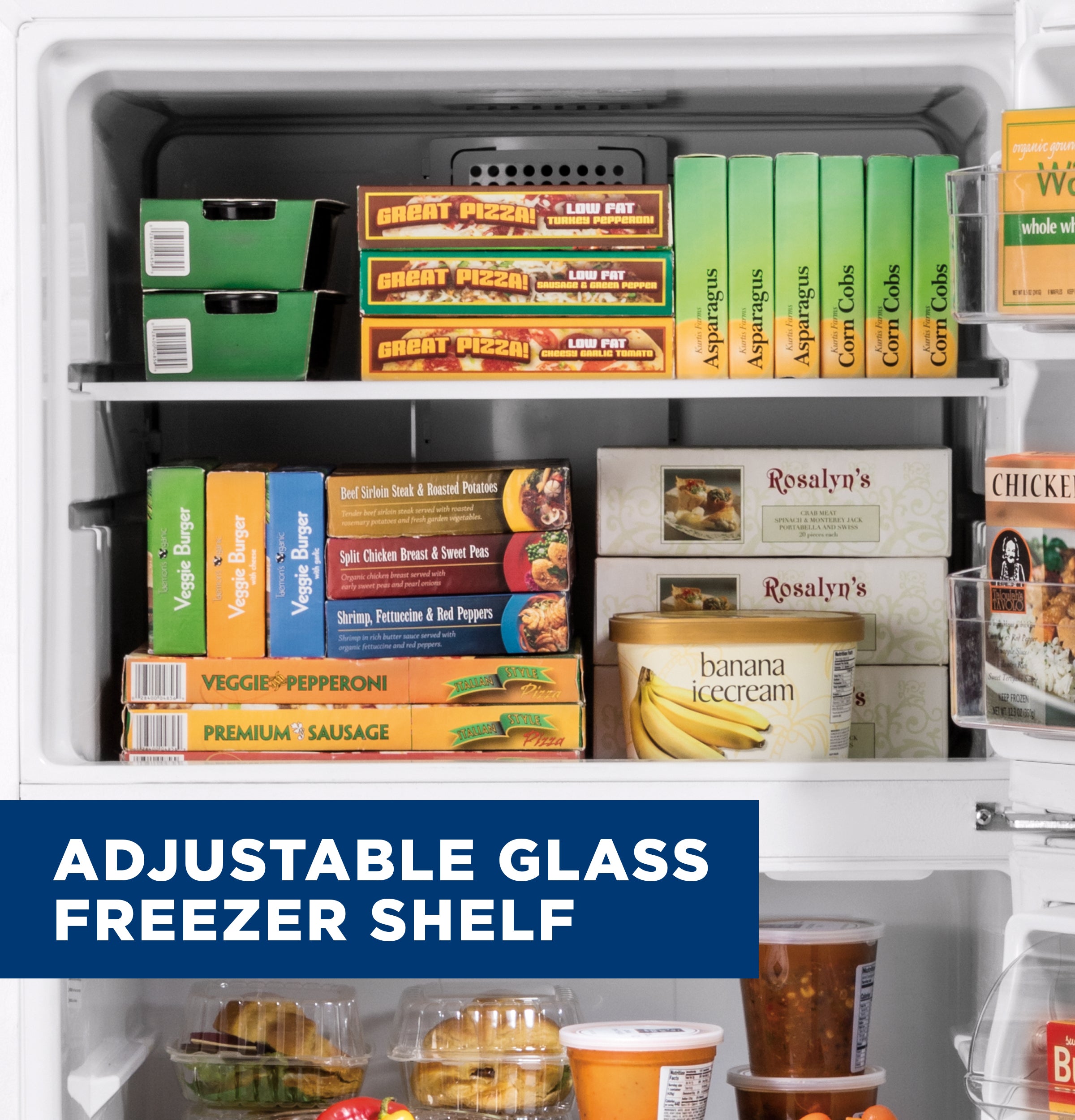 GE 21.9 Cu. Ft. Garage Ready Top-Freezer Refrigerator – Hartville