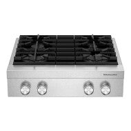 KitchenAid® 30-inch 4-Burner Gas Commercial-Style Rangetop
